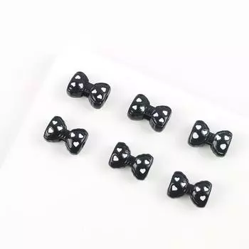 Капающий бант любви, четырехсторонний бисерный сплав, разделитель для мобильного телефона, браслет-цепочка, ожерелье, ювелирные аксессуары 5 pieces