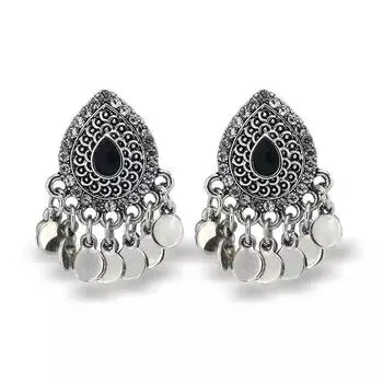 Капельки, инкрустированные бриллиантами, небольшие кусочки цепочки, винтажный головной убор в этническом стиле Ид аль-Фитр Лассер Байрам