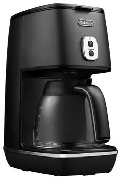 Капельная кофеварка DeLonghi Distinta Regular Coffee на 6 чашек Фильтр с титановым покрытием Режим ароматизации Гарантия 3 года с регистрацией семьи De Longhi
