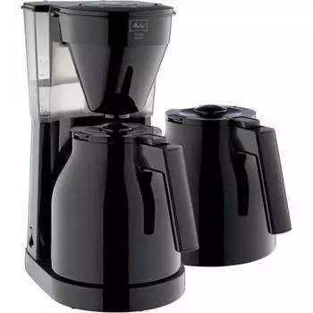 Капельная кофеварка Melitta Easy Therm II Черная 1050 Вт 1 л