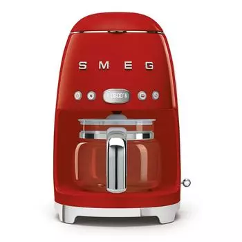 Капельная кофеварка Smeg DCF02RDEU 1950-е 1050 Вт 1,4 л 1,25 л