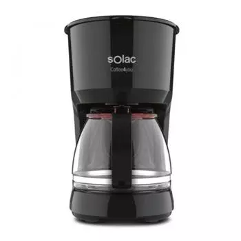 Капельная кофеварка Solac Coffee4you CF4036 1,5 л, 750 Вт, черная