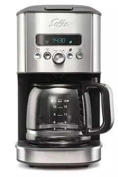 Капельная кофеварка Solis Aroma Brewer на 18 чашек, серебристая SK1021