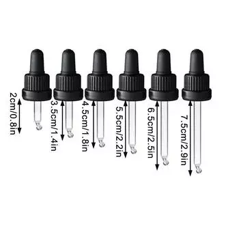 Капельница для эфирного масла, стеклянная локтевая градуированная капельница, флакон-капельница, аксессуары, косметика, средства по уходу за кожей 15ML