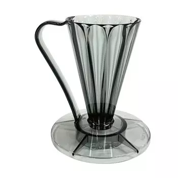 Капельница для цветов CAFEC DEEP27 (FDD-27CB 1 чашка Прозрачный черный)