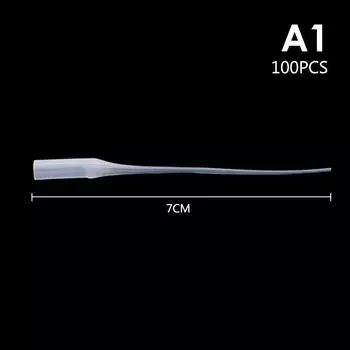 Капельница для клея Шланг для мгновенного нанесения клея Клей Крысиный хвост Клеевая головка Шланг для нанесения клея 7cm