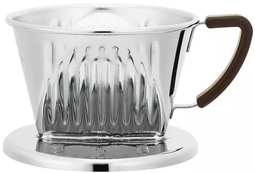 Капельница для кофе Kalita из нержавеющей стали для 1-2 человек SS101 Капельница для кемпинга #04159