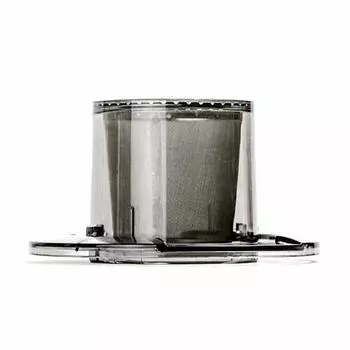 Капельница для кофе Ocean Rich, автоматическая капельная кофеварка, сменная капельница, серебристая, UQ-CR8200FILTER, 4 чашки или меньше серебряный