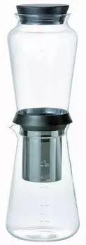 Капельница для воды HARIOSlow Drip Brewer Drop SBS-5B, черная