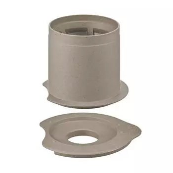 Капельница HARIO «BATON Series» Cafe All Dripper BATON 01 Капельница для кофе на одну чашку, сетка из нержавеющей стали, сделано в Японии BT-CFOD-01