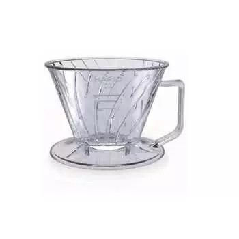 Капельница HARIO Pegasus 02 прозрачная на 2~4 чашки кофе, сделана в Японии, PED-02-T