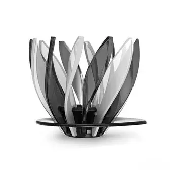 Капельница HARIO V60 SUIREN 02, черно-белая, ручная капельница для кофе на 1–4 чашки, ограниченная модель 2024 г., VDSU-02-B&W