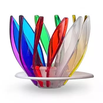Капельница HARIO V60 SUIREN 02 Радужные чашки для кофе Ручная капельница Радуга Цветная 1~4 VDSU-02-NJ