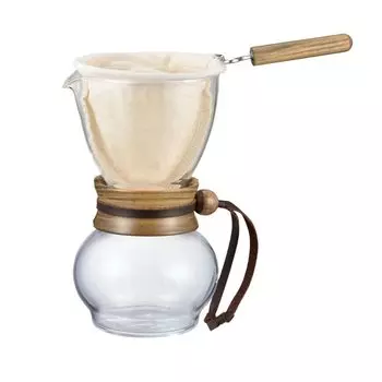 Капельница Hario Woodneck, 240 мл, древесина акации