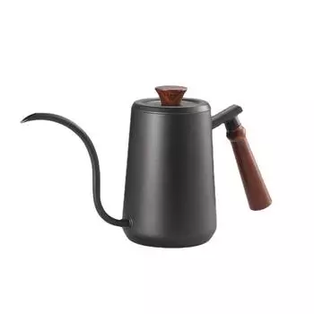 Капельный чайник, кофейник из нержавеющей стали, чайник с носиком в форме гусиной шеи, капельная кофеварка, чайник с фильтром, чайник с гусиной шеей, приспособление для питья 350ml