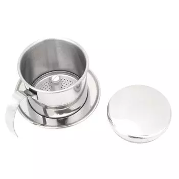 Капельный кофейник Infuser Fine Mesh SUS Double Layer Drip Coffee Maker Professional Coffee Dripper для