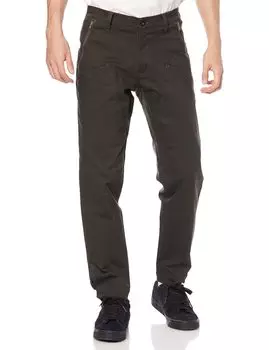 Kapelmuur Cycling Casual Belted Ankle Pants with Pad Removal XS Pants, Unisex, System, Olive, оливковый