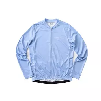 Kapelmuur Cycling Long Sleeve Printed with Big Size M Jersey, Lion, Blue, синий