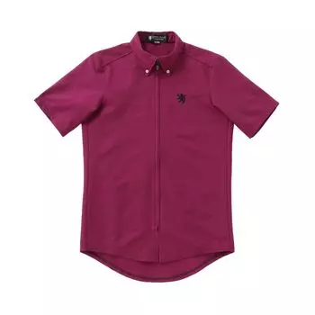 Kapelmuur Short Sleeve Cycling Gingham Check Size M Jersey, Shirt, Purple, фиолетовый