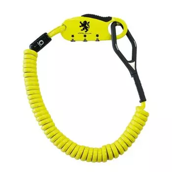 KAPELMUUR wire lock yellow