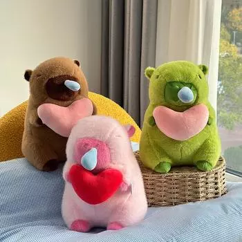 Капибала Капибара Кукла Плюшевая Кукла Большая Подушка Для Сна Колыбель Машина Выкуп Кукла 35cm