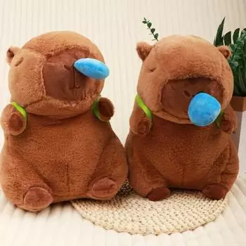 Kapibala Рюкзак Кукла Мягкая Игрушка Большая Кукла Авокадо На Шнурке Kapibala Назад Черепаха 30cm