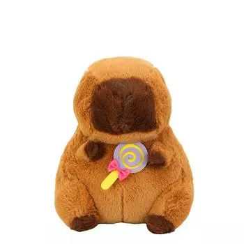 Капибара Французский Гамбургер Картофель Фри Голени Леденец Плюшевые Сумки Детский Рюкзак Lollipop