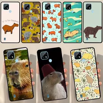 Капибара милое животное для OnePlus 10 Pro 9 Pro 8T 9R Nord2 чехол для Realme 9 8 Pro 8i 9i C35 GT Neo 2 3 Master Realme 8 4G