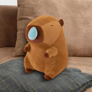 Капибара, мягкая игрушка, очаровательное украшение для дома, плюшевое украшение