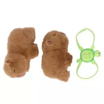 Капибара плюшевая кукла автомобильное украшение многофункциональное автомобильное плюшевое украшение для куклы