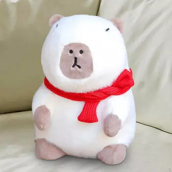 Капибара плюшевая кукла сопровождает сон игрушка мягкая декоративная для детей мальчиков девочек подростков детей 25cm