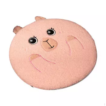 Капибара плюшевая подушка для сиденья на пол милый удобный забавный коврик для стула для жизни