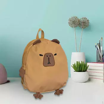 Капибара рюкзак легкий модный мультфильм рюкзак для взрослых мальчиков студентов