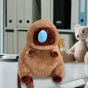 Капибара рюкзак модный мультфильм подушка для взрослых путешествия женщины девушки повседневный