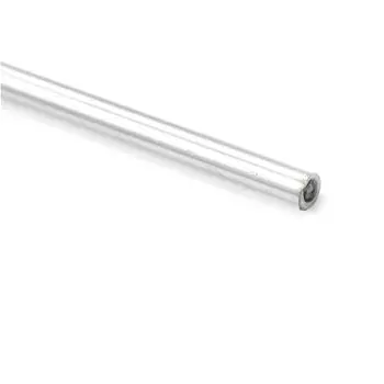 Капиллярная трубка из нержавеющей стали 304, внешний диаметр 4 мм, внутренний диаметр 3 мм, длина 250 мм, металлический инструмент