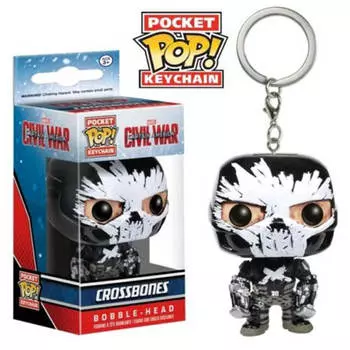 Капитан Америка 3: Гражданская война. Скрещенные кости. Pocket Pop! Брелок