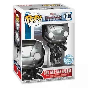 Капитан Америка 3: Машина, США, Exclsv, Build-A-Scene Pop! винил