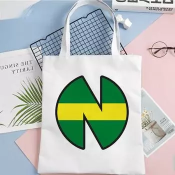 Капитан Цубаса, сумка для покупок, сумка для вторичной переработки, сумка для покупок, эко-сумка для продуктов, тканевая сетчатая сумка для туалета 24*26cm