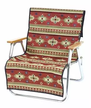 Капитан Олень (КАПИТАН ОЛЕНЬ) Чехол на стул, чехол на туалетный стул, ковер, красный CS Native UP-2670 Размер продукта (Прибл.) 520 х 1280 мм