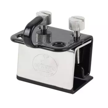 Капитан Олень (КАПИТАН ОЛЕНЬ) Детали брезента для палатки Автомобильный шарнир Сделано в Японии UY-7030 Черный 50 x 52 x 56 мм