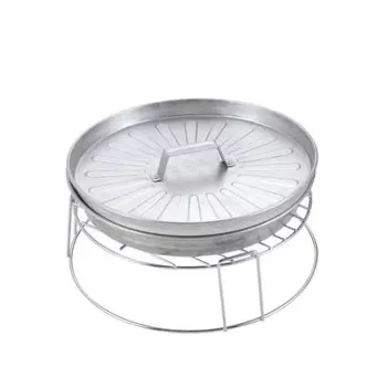 Капитан Олень (КАПИТАН ОЛЕНЬ) Духовка для выпечки пиццы Гриль для пиццы и подставка для огня UG-2900