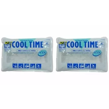 Капитан Олень (КАПИТАН ОЛЕНЬ) Холодный агент антибактериальный охлаждающий эффект удержания холода примерно 8-10 часов размер M 300 г набор из 2 шт UZ-13186