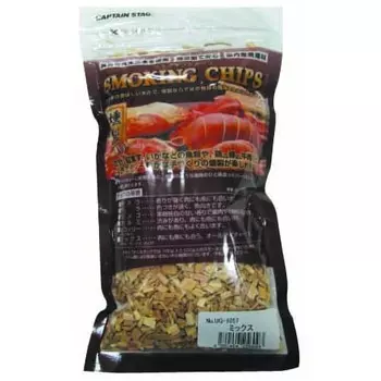 Капитан Олень (КАПИТАН ОЛЕНЬ) Копченая щепа для копчения емкостью 100 г. Смесь UG-1057