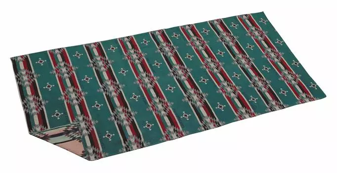 Капитан Олень (КАПИТАН ОЛЕНЬ) Коврик для отдыха Коврик Коврик 100 x 180 см с сумкой для хранения Синий CS Native UP-2590