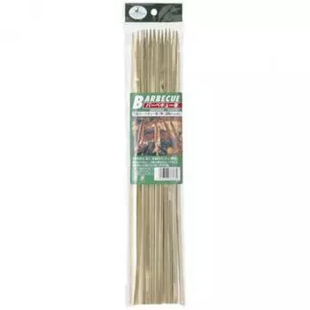 Капитан Олень Капитан Олень M 6623 [Шпажки для барбекю BaMboo, квадратные, 36 см, 20 штук]