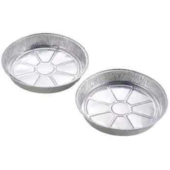 Капитан Олень Капитан Олень M 6656 [глубокая тарелка для барбекю из алюминия 28,5 см, набор из 2 шт.]