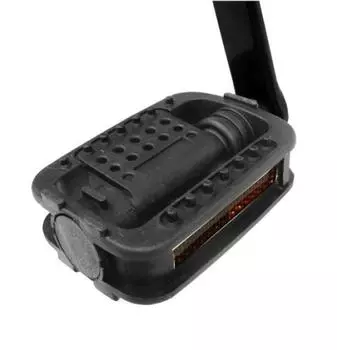 Капитан Олень (КАПИТАН ОЛЕНЬ) Offle Педаль фара автомобиль серый Y-2640