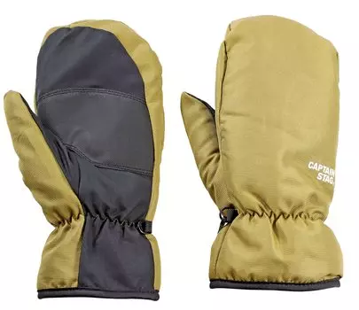 Капитан Олень (КАПИТАН ОЛЕНЬ) Перчатки ветрозащитные холодные варежки с утеплителем Boa S Размер Хаки UX-1192 Размер товара: (Прибл.) Общая длина 240 мм x Рука