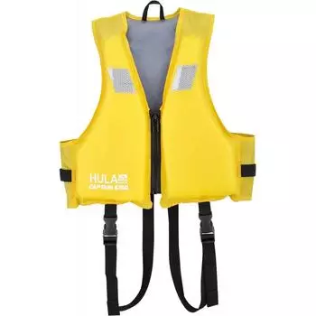 Капитан Олень Капитан Олень Плавающий жилет Жилет для плавания на берегу моря [Дети от 4 до 10 лет] [Малыши от 2 до 3 лет] Новый желтый