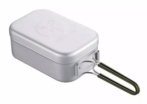 Капитан Олень (КАПИТАН ОЛЕНЬ) Плита квадратная Mestin алюминиевая 1 Go со шкалой полностью анодированная UH-4113 серебристая